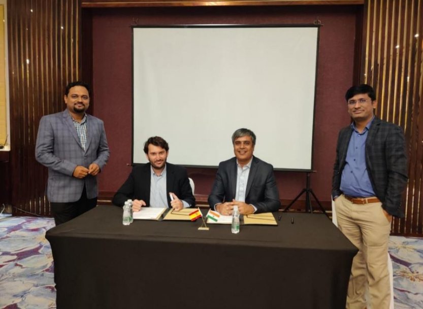 TECAM, the environmental technology multinational company from Barcelona, has entered into an agreement with India-based RIECO for the development of gas treatment projects